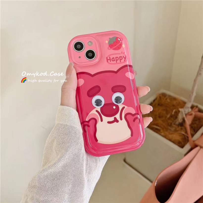 Ốp Điện Thoại Chống Rơi Họa Tiết Hoạt Hình Cho Samsung S21 S20 FE S22 S21 S20 A54 5G Note 20 Plus M23 M33 M52 M53