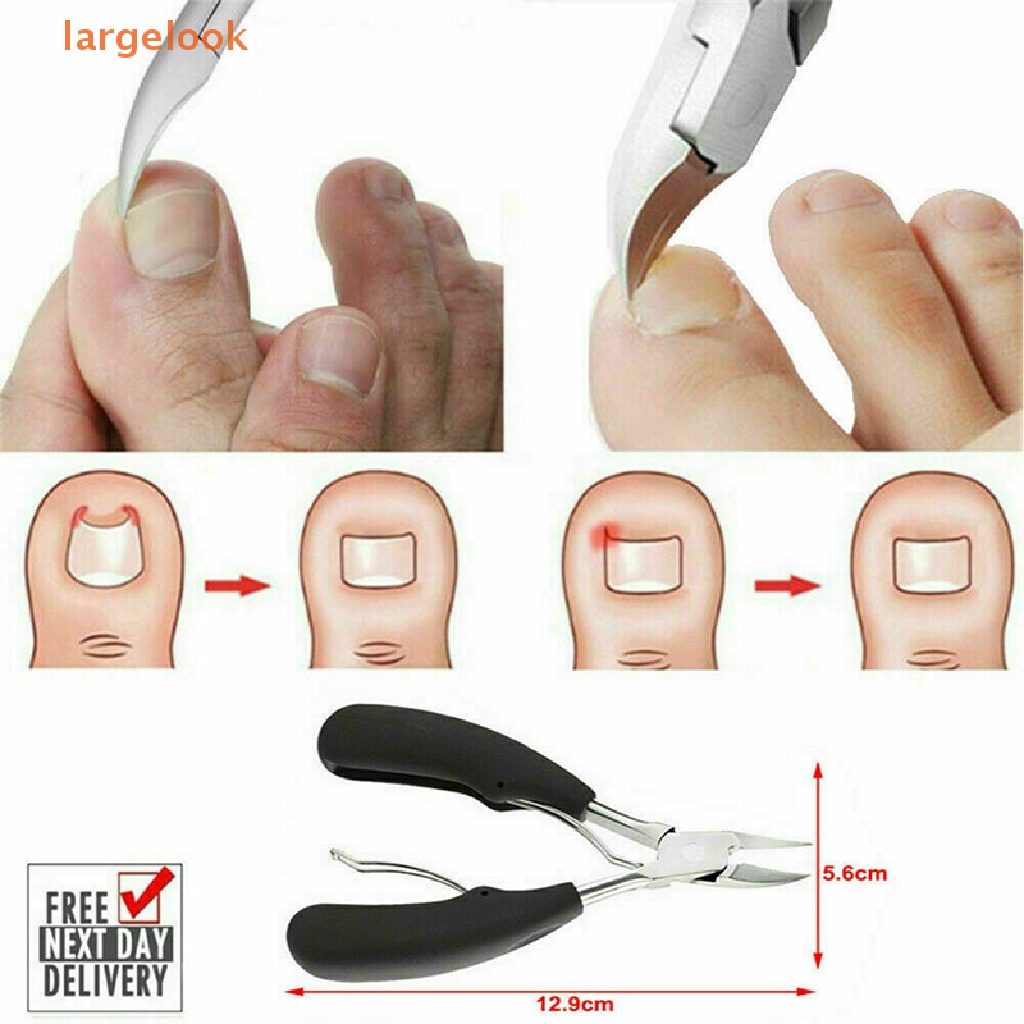 Kềm Cắt Móng Chân Bằng Thép Không Gỉ Loại Bỏ Da Chết Chất Lượng Cao