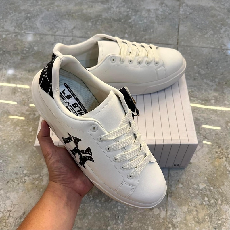 Giày MLB Chunky Classic Heel Dia Monogram - Giày Sneaker MLB nam nữ chính hãng 3ASXAM82N