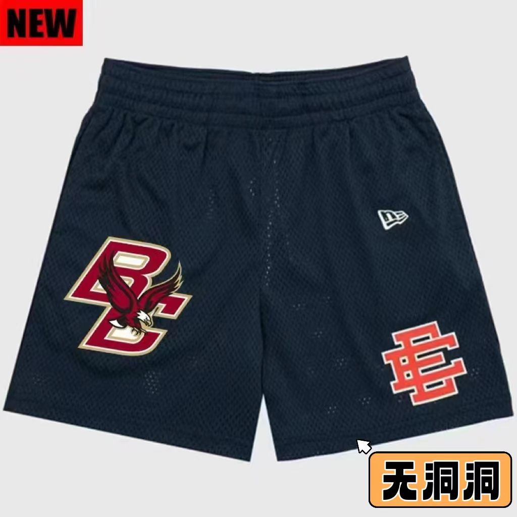 Eric emanuel Quần Short Thể Thao Bóng Rổ Đường Phố Mau Khô Phong Cách Mới Hợp Thời Trang Đường Phố Mỹ