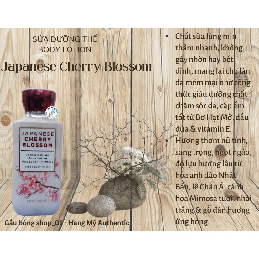 Sữa Dưỡng Thể Bath And Body Works