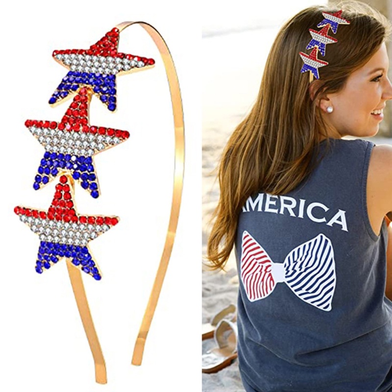 Flgo Băng Đô Đính Đá Hình Ngôi Sao Lấp Lánh Cho Tuổi Teen / Tiệc Tùng / Lễ