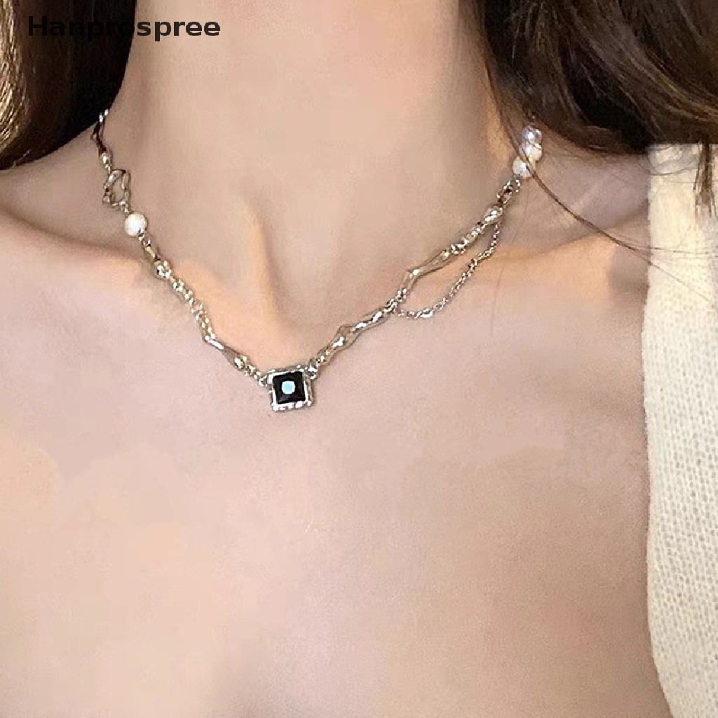 Vòng cổ Thép Titan Phong Cách Hip hop Thời Trang 2022 Dành Cho Nữ