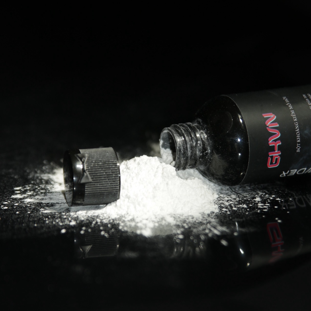 Bột khoáng kiềm mồ hôi