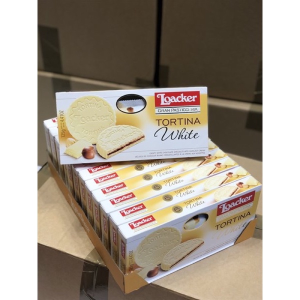 Bánh Loacker Ý 100gram- 540gram