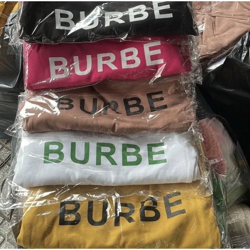 áo thun body tay ngắn in chữ dáng lửng bube