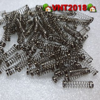 Lò xo nén phi 3.8mm sợi thép 0.25mm