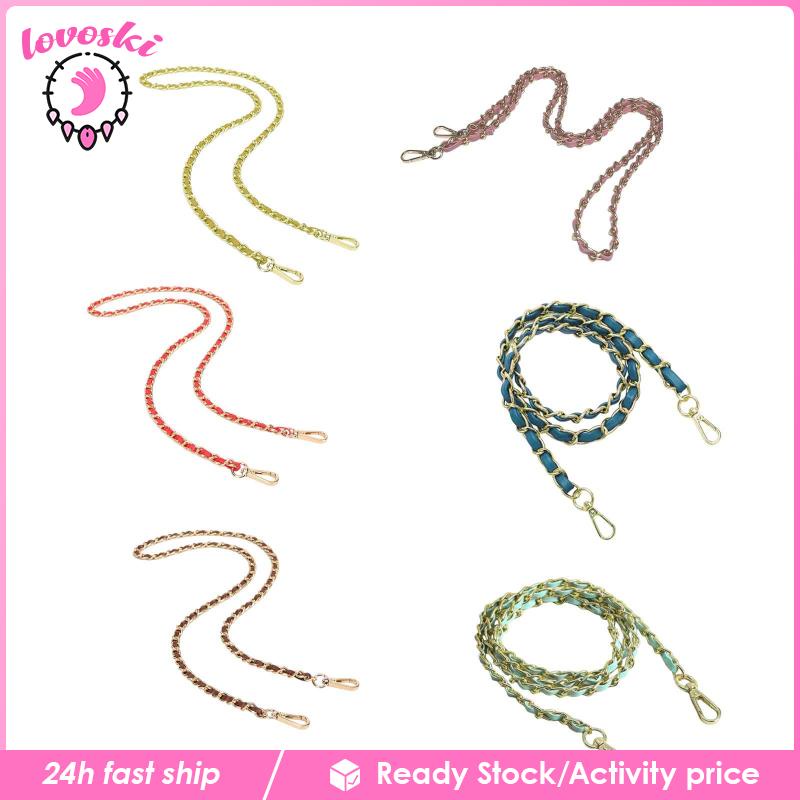 Dây Đeo Túi Xách / Ví Cầm Tay Màu Vàng Thay Thế Thoải Mái Cho Nữ