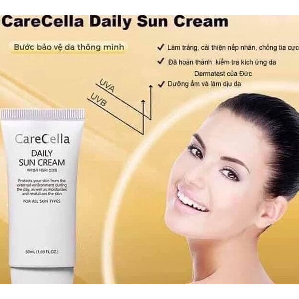 Kem Chống Nắng Care cella