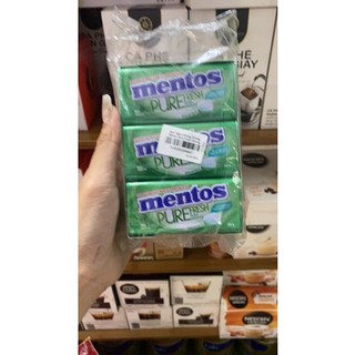Mentos lốc 6 hộp thiếc