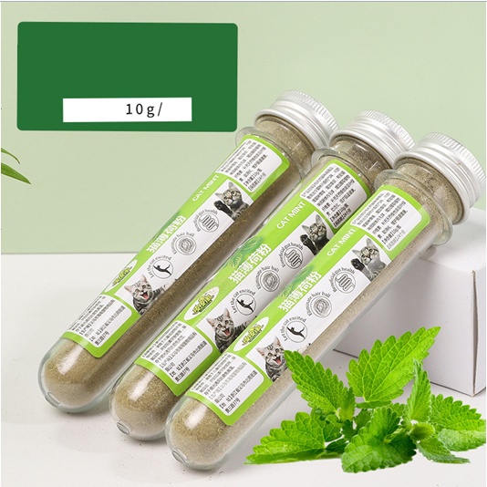 ỐNG CỎ KHÔ BẠC HÀ CHO MÈO - BẠC HÀ MÈO - CANIP CHO MÈO