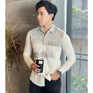[SIÊU ĐẸP]💥Áo sơ mi nam hàn quốc dài tay họa tiết cao cấp siêu phẩm cực chất vải lụa mềm mịn