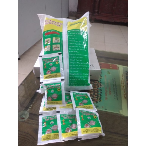 Chè thanh nhiệt Thái Bình 10g túi 100 gói