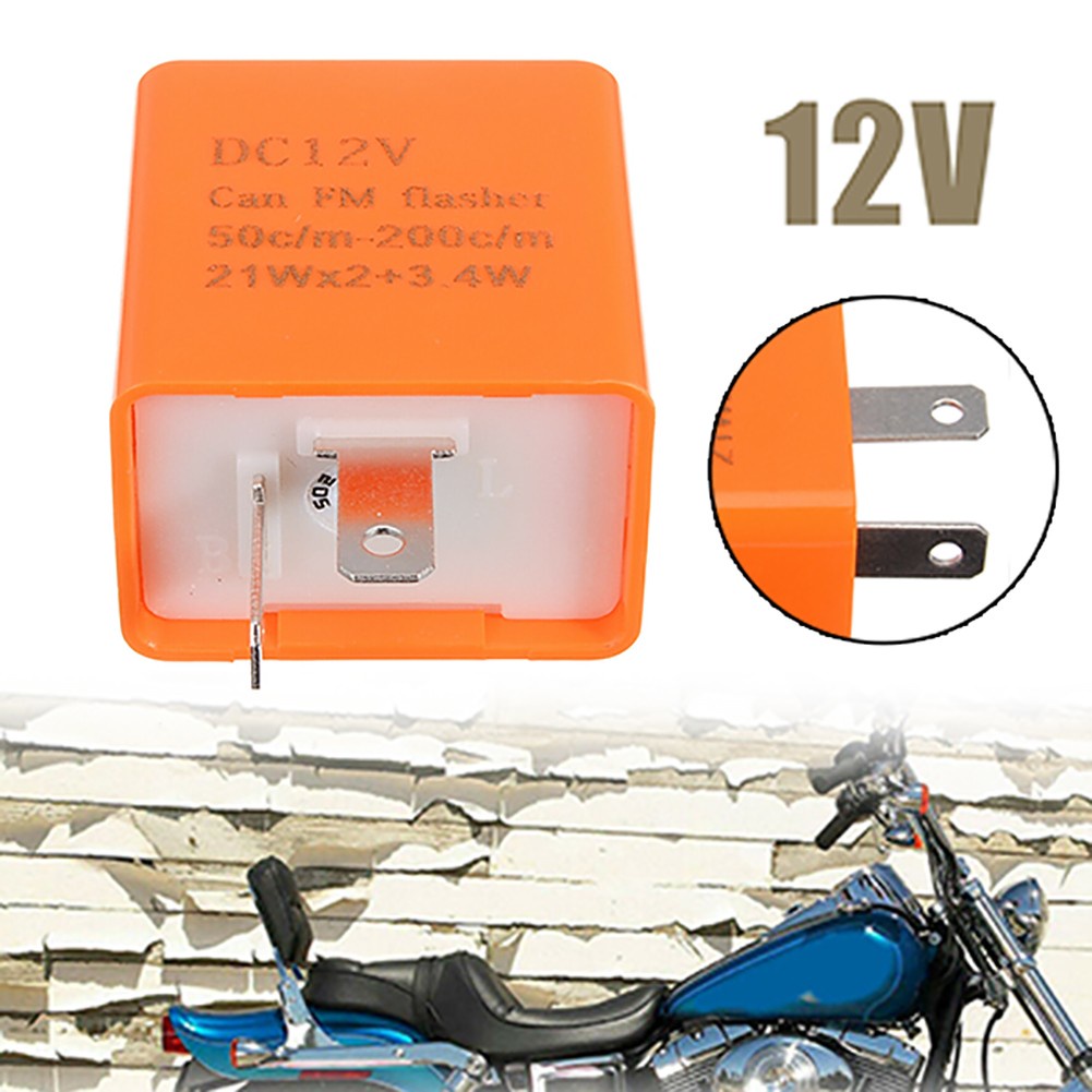 Rơ Le Điều Chỉnh Đèn LED Nhấp Nháy MK149 2PIN