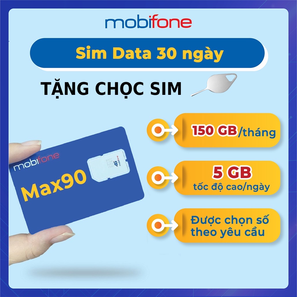 Sim 4G/5G Mobifone MAX90 MDT250 FD60 CF60 BIG50Y UMAX50N SHIPP99