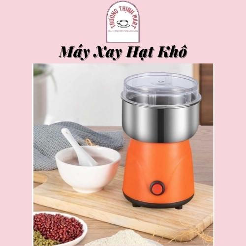 Máy Xay Tiêu, Máy Nghiền Đồ Khô Hạt Cafe Hạt Ngũ Cốc tiện Lợi Công Suất 150W Tiện Lợi Cho Gian Bếp