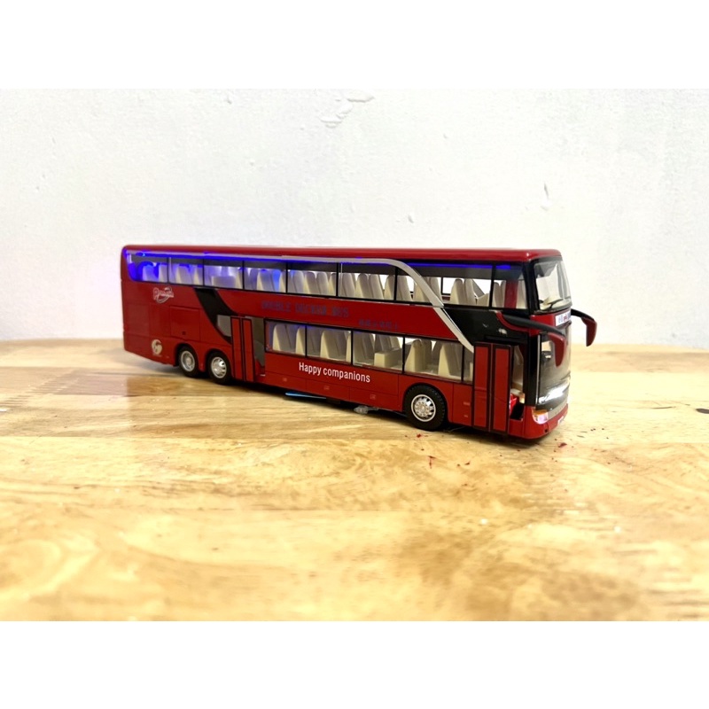 Mô hình xe bus Setra S431 DT tỷ lệ 1:32