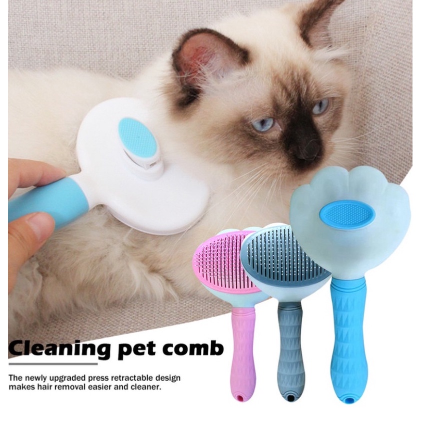 Lược chải lông thông minh cho chó mèo