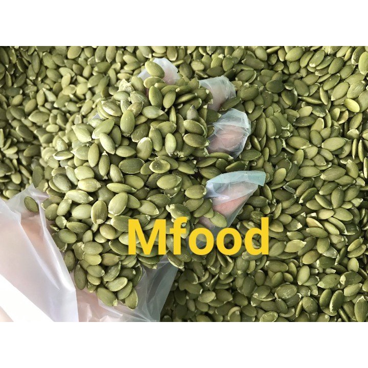 HẠT BÍ XANH NHẬP KHẨU MÔNG CỔ HỦ 400GR