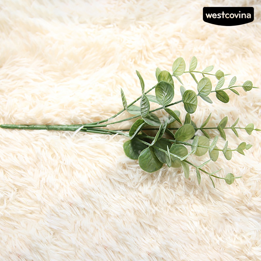 [WEST]⚘1 Chùm Cây Bạch Đàn Nhân Tạo Trang Trí Sân Khấu / Tiệc Tùng / Lễ Hội DIY