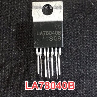 Linh kiện ic la78040 cho tivi hàng mới