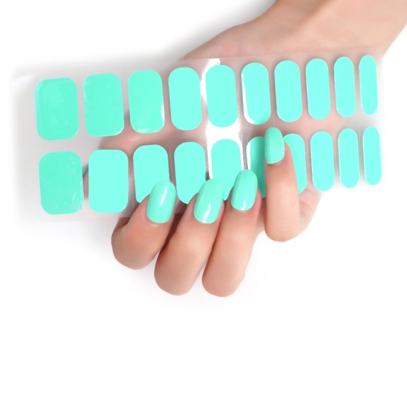 Set 20 Miếng Dán Móng Tay Tự Dính Tiện Dụng