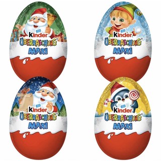 (Hỏa tốc)Trứng Kinder Maxi Noel khổng lồ(giao tphcm)