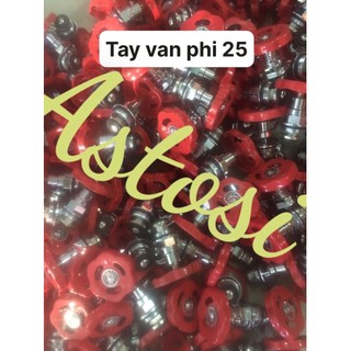 Tay van vặn điều chỉnh lưu lượng nước ppr .dùng để thay thế . phi 25