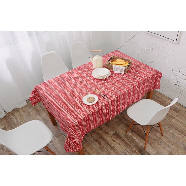Vải linen họa tiết giáng sinh, noel, giang sinh