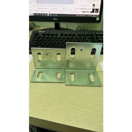 Bản mã lắp đặt hệ mặt dựng kích thước tùy chọn như hình