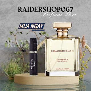 Nước hoa Unisex Ormonde Jayne Champaca EDP 5ml/10ml/20ml