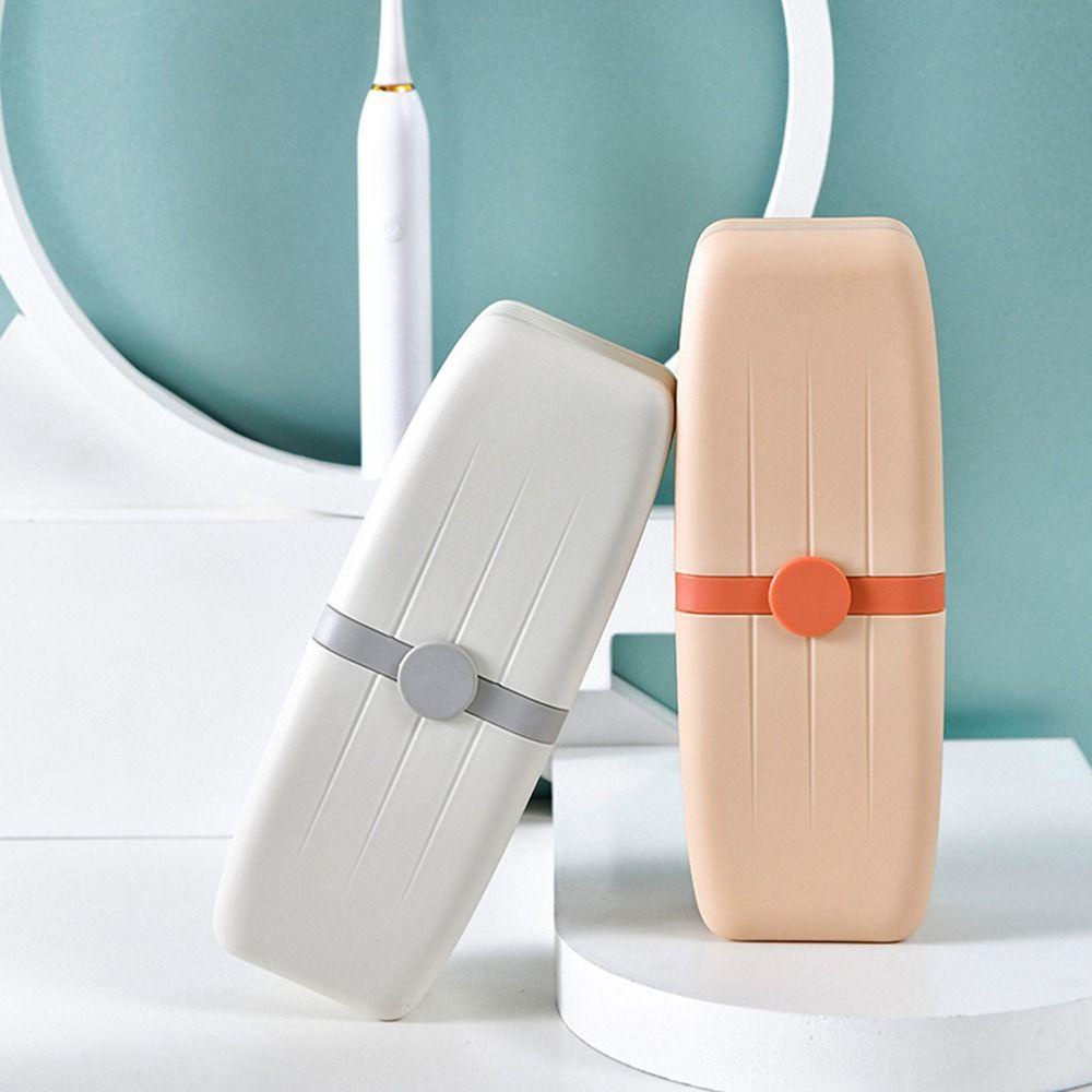 Daanes Hộp Đựng Bàn Chải Đánh Răng / Kem Đánh Răng Điện Tiện Dụng Khi Đi Cắm Trại