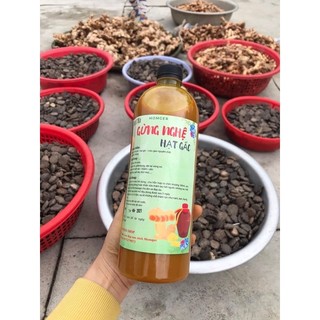 Cốt gừng nghệ gấc hạ thổ cho phụ nữ sau sinh 1 lít