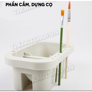 Xô cọ rửa 3 ngăn Marie’s (Hàng Chính Hãng)