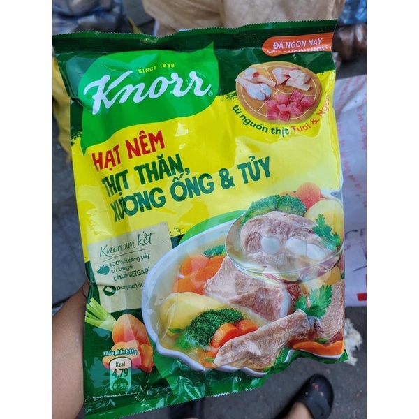 Hạt nêm knorr 400gr