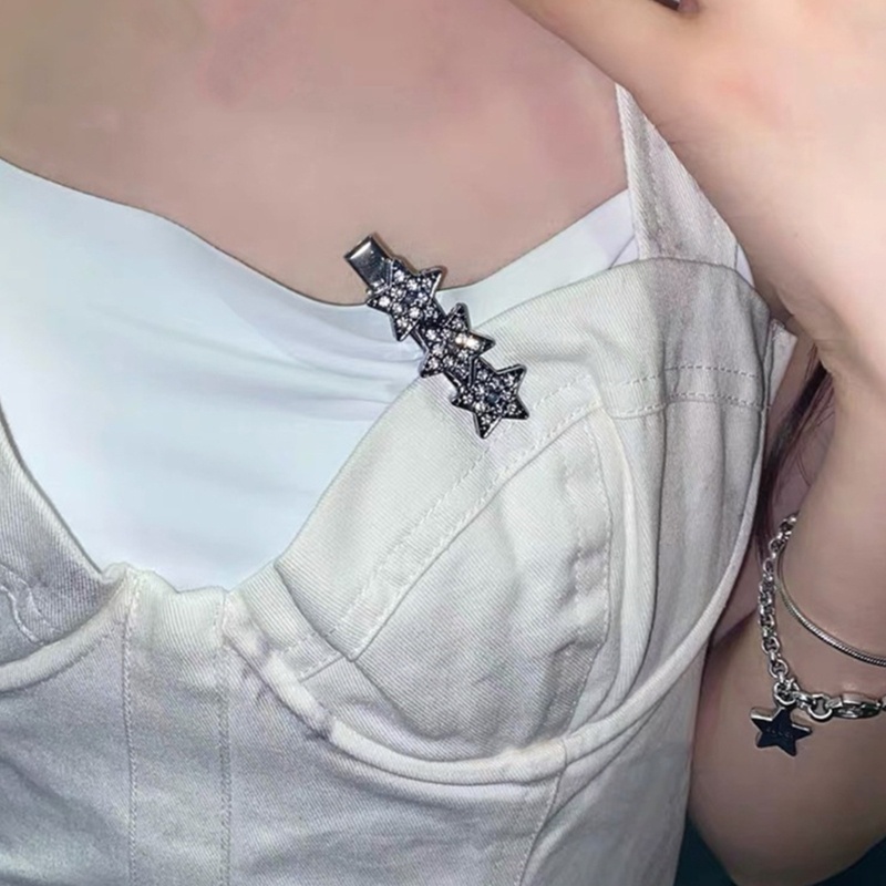 Kẹp Tóc Ngôi Sao Đính Đá Thời Trang