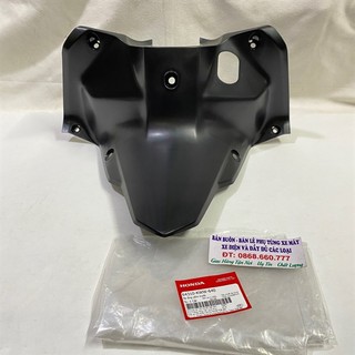 Ốp khóa wave rs 110 / wave s 110 zin honda - 64310kww640
