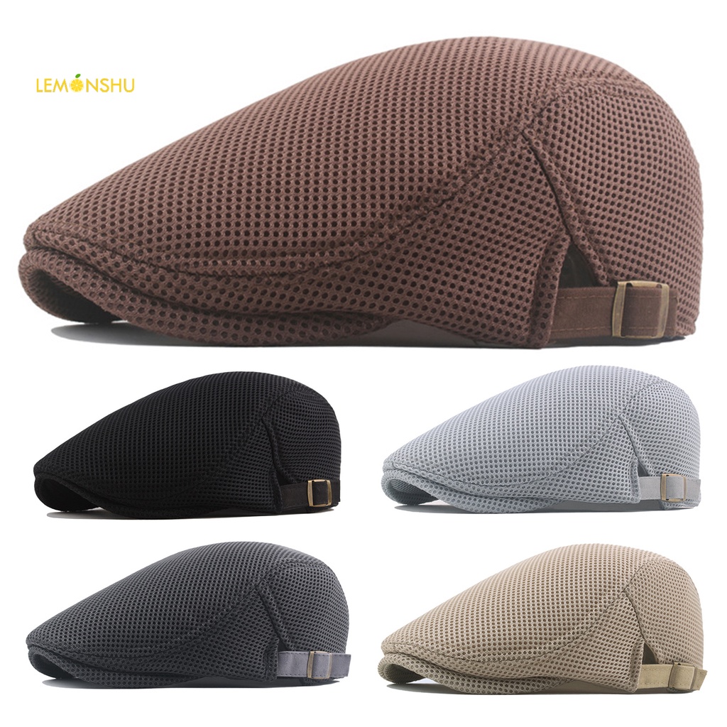 Ls Mũ Beret Bằng Polyester Rỗng Có Thể Giặt Lại Làm Quà Tặng Hoàn Hảo Cho Nam