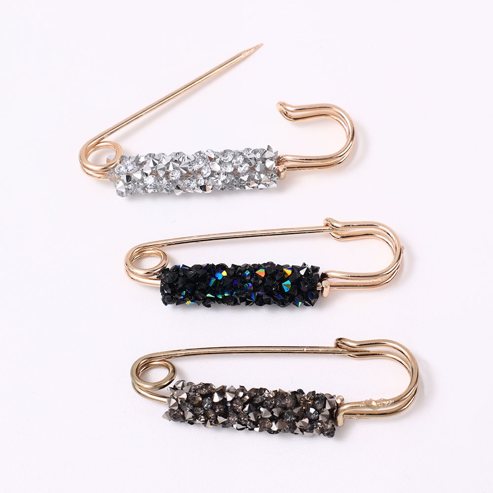 Ghim Cài Thắt Lưng Đính Đá Pha Lê Nhân Tạo Đơn Giản Thời Trang Cho Nữ