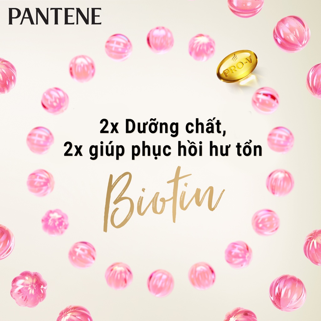 Combo Dầu Gội PANTENE Ngăn Rụng Tóc 1200ML Và Dầu Xả PANTENE Ngăn Rụng Tóc 480ML