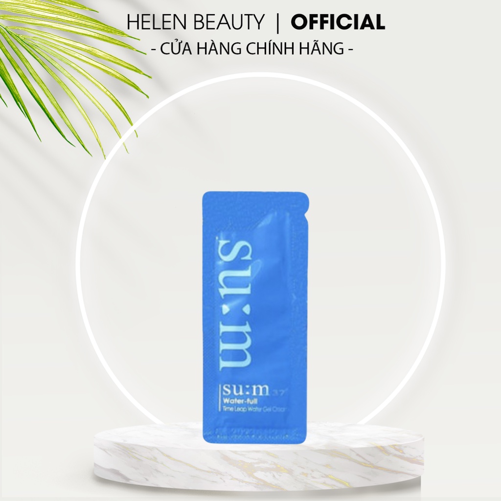 Kem dưỡng SU:M37 Water Full Time Leap Water Gel Cream dạng gói
