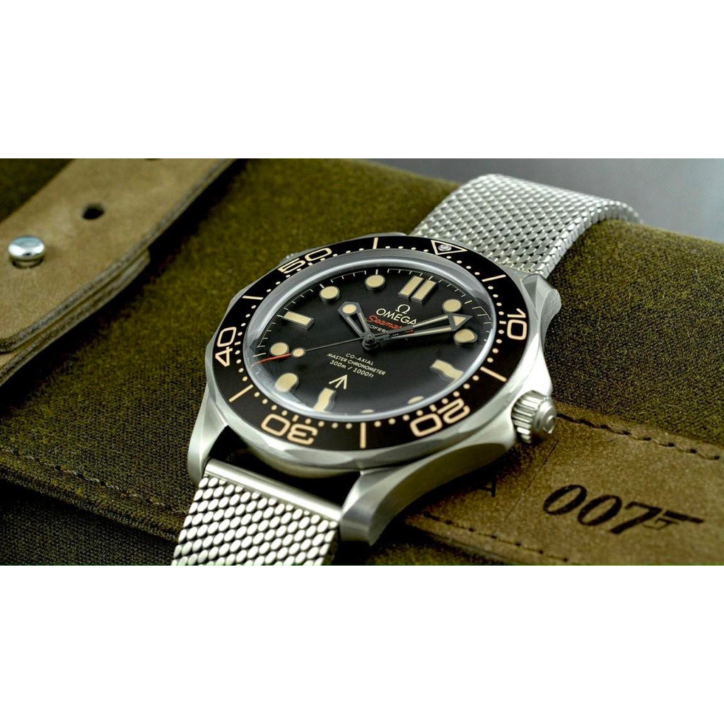 ĐỒNG HỒ OMEGA SEMASTER DIVER 007 EDITION -41MM- AUTOMATIC-  BẢO HÀNH 24 THÁNG