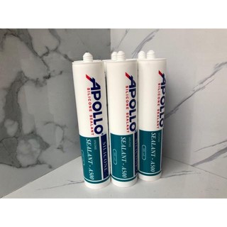 Keo silicon Apolo A500 White (trắng đục)
