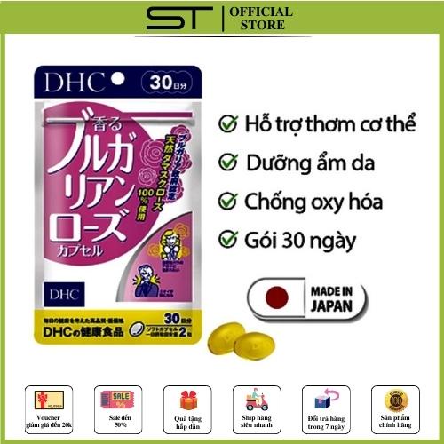 Viên uống thơm cơ thể DHC nhật bản. cho bạn hương thơm cả ngày