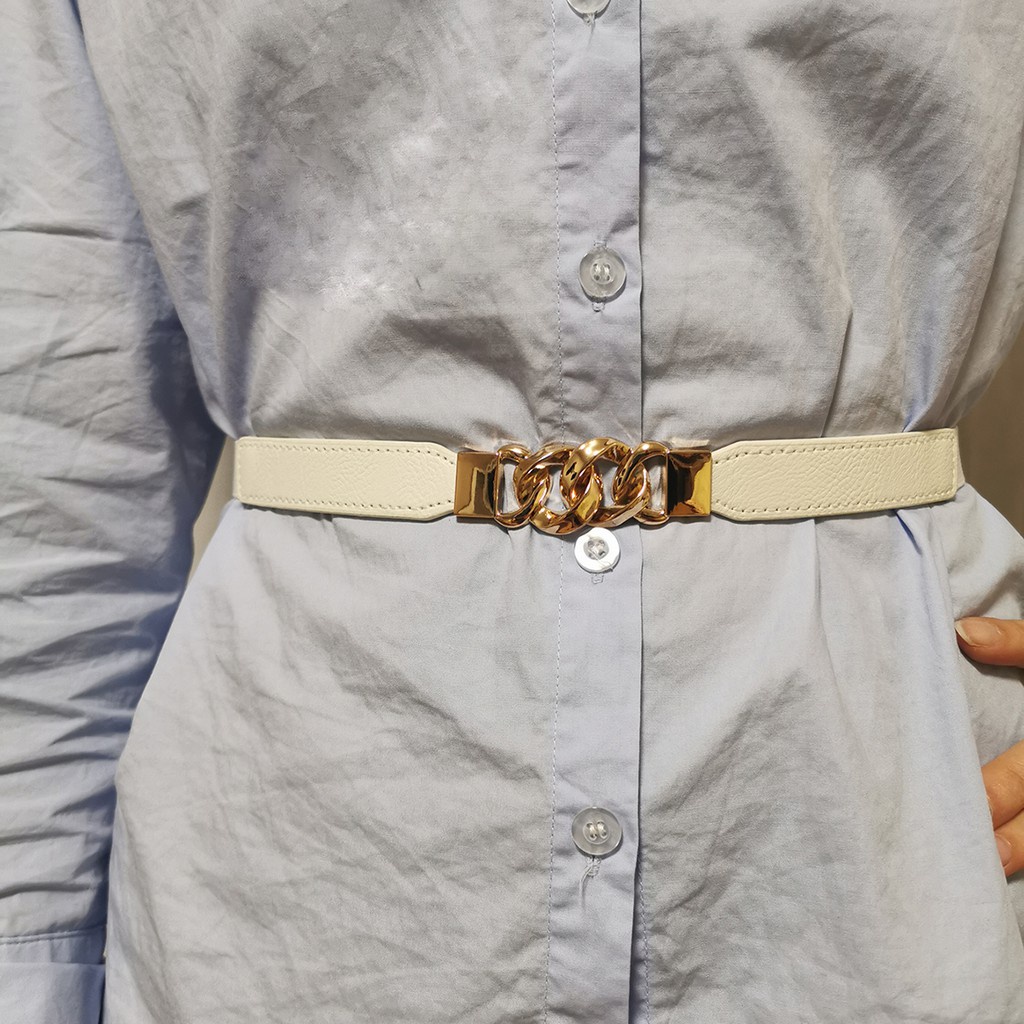 Thắt Lưng Mỏng Co Giãn Trang Trí Áo Khoác Sweater Gm002