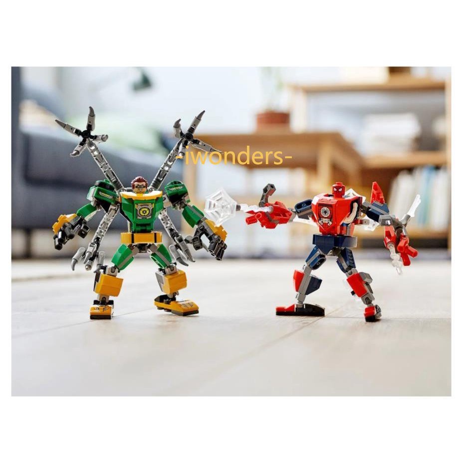 Đồ Chơi /Khối Lắp Ráp Nhân Vật Siêu Anh Hùng Báo Đen / Người Nhện / Bạch Tuộc / Người Sắt  Dùng Làm Quà Đồ Chơi Xếp Hình Kids education toys