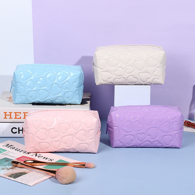 Túi Đựng Mỹ Phẩm Sức Chứa Lớn Phong Cách Hàn Quốc