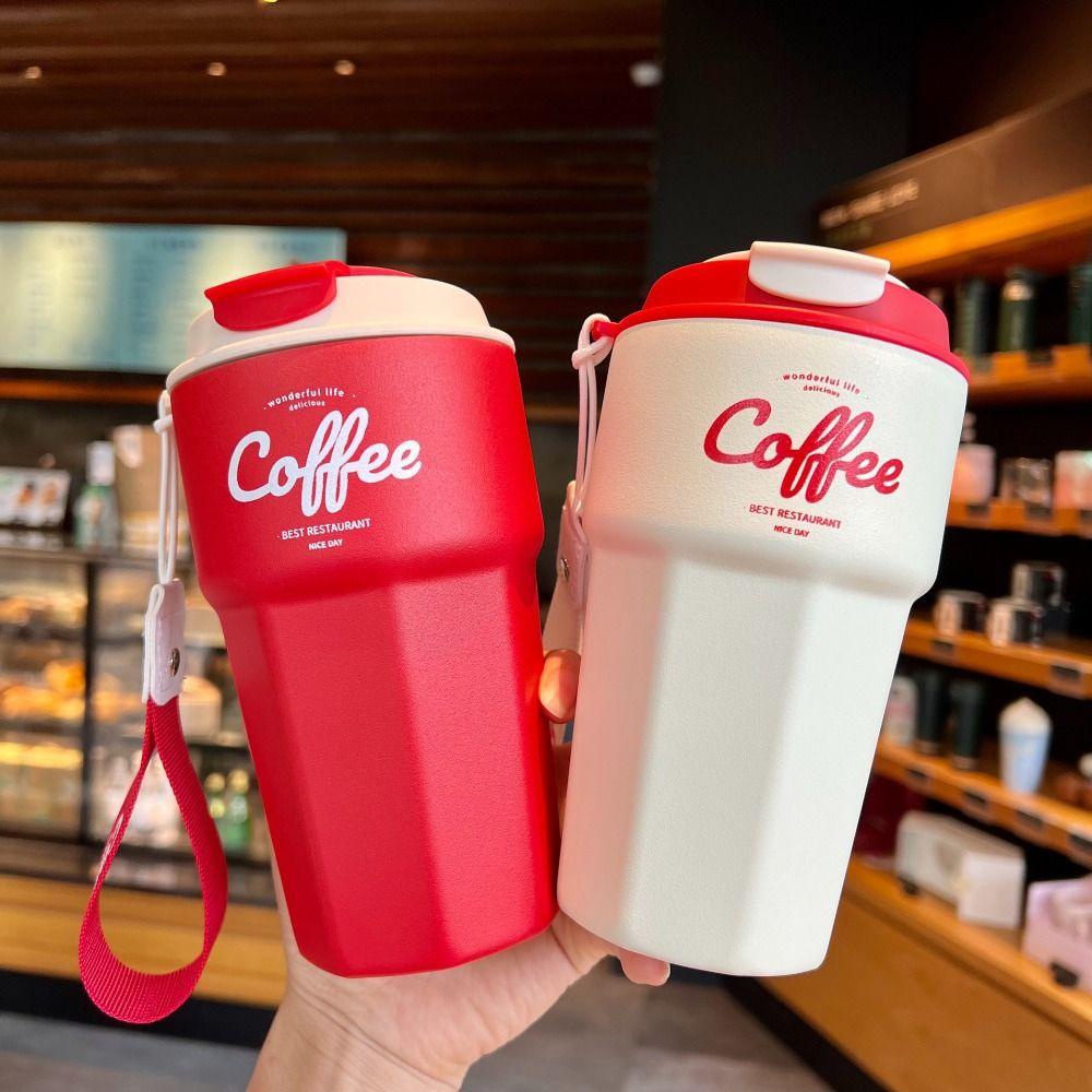 Bình Nước Giữ Nhiệt 500 / 620ml Bằng Thép Không Gỉ Hai Lớp