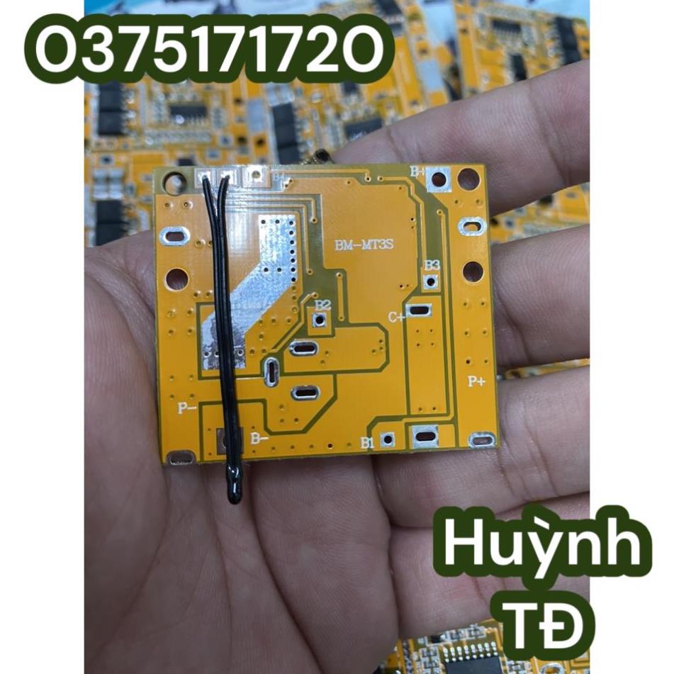 Mạch Makita 3S 65A vàng không chân.