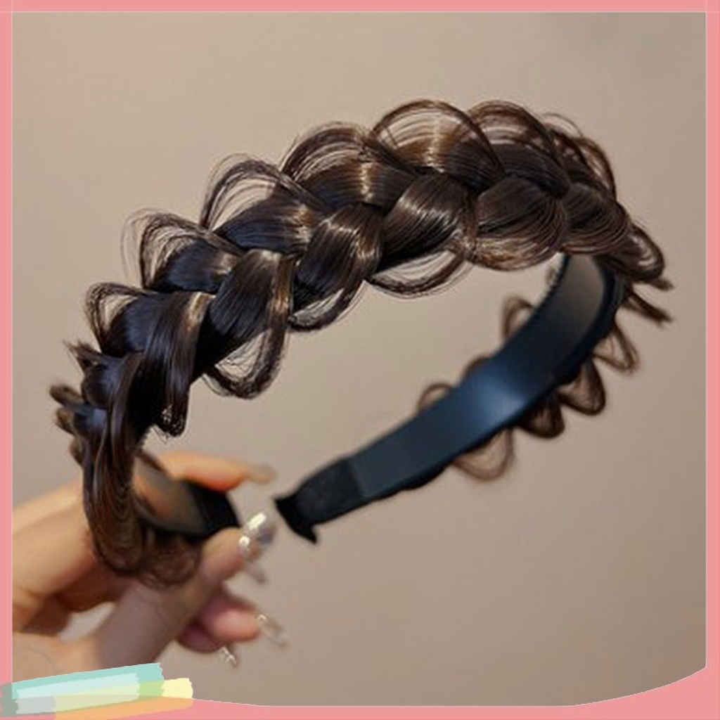 Băng Đô Hợp Kim Trang Trí Hoa Vải Đính Đá Xinh Xắn Cho Nữ